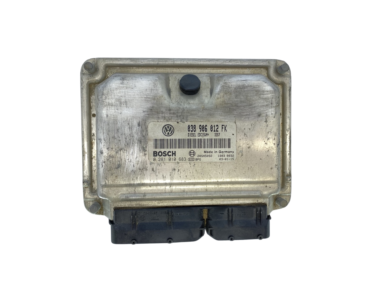 Controller 038906012FK 0281010683 Seat Bosch 62860 main product photo
