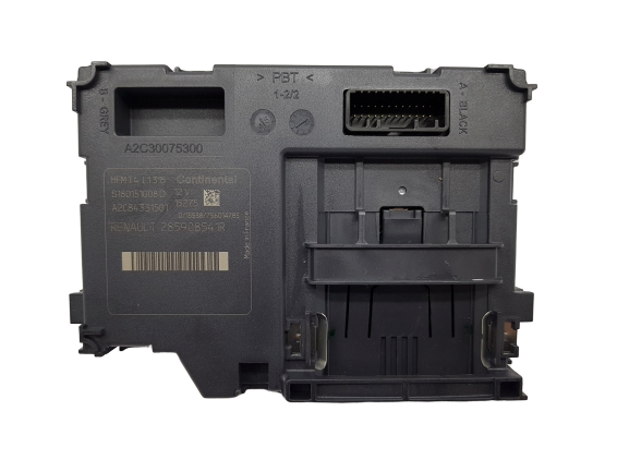 Card Reader Clio 4 285908541R Renault Continental main product photo