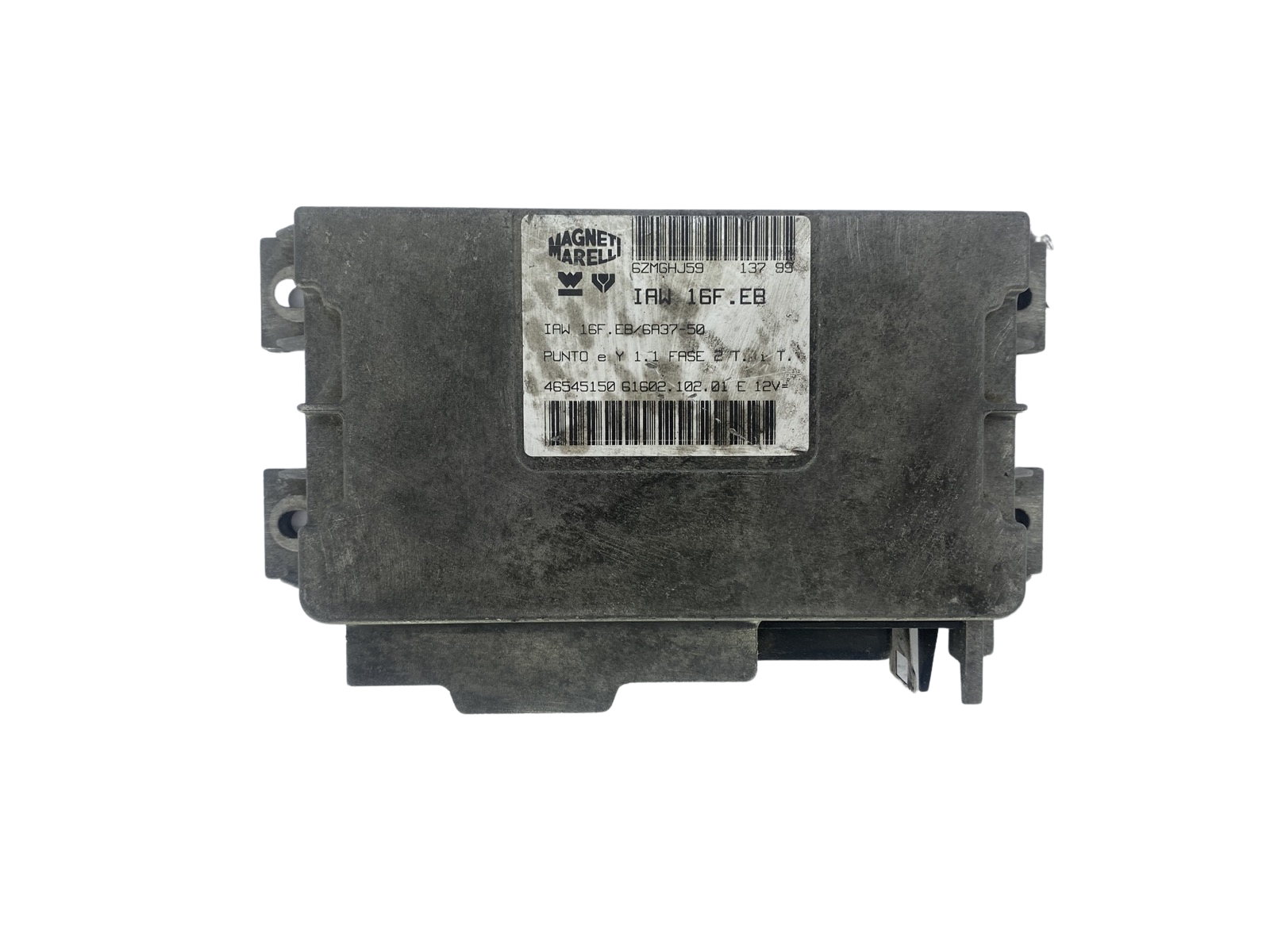 Controller IAW16F.EB 46545150 61602.102.01 Fiat Magneti Marelli 53641 main product photo