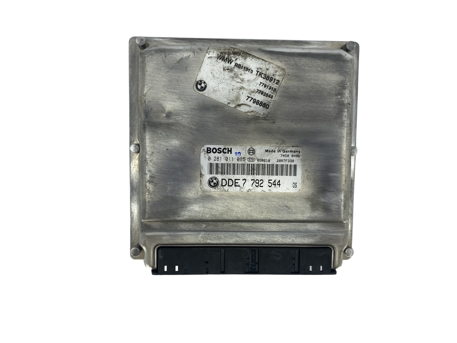 Engine Controller BMW 7792544 0281011085 Bosch 48593 main product photo