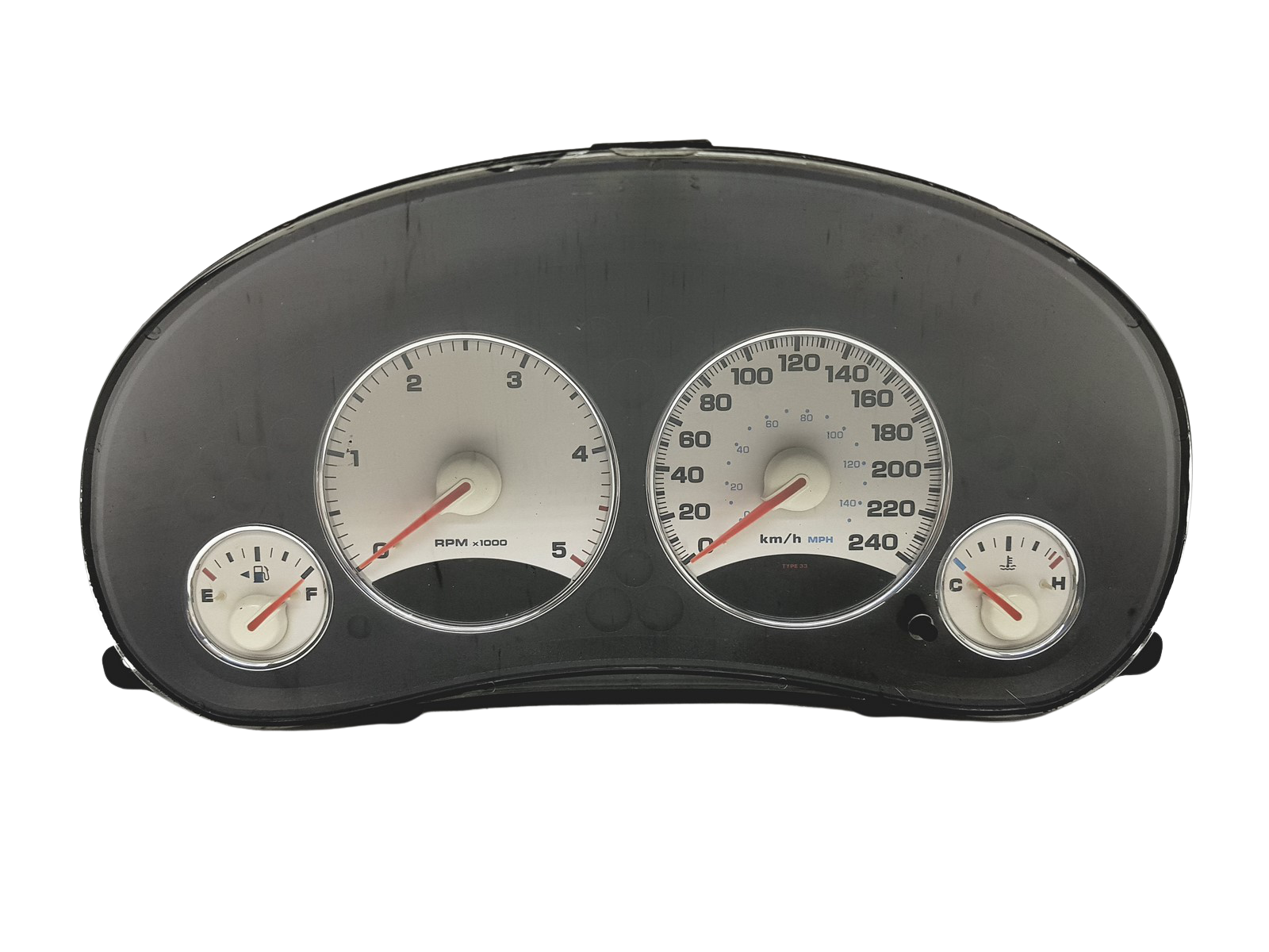 Speedometer/Instrument Cluster Jeep Cherokee P56010466AH 39934 main product photo