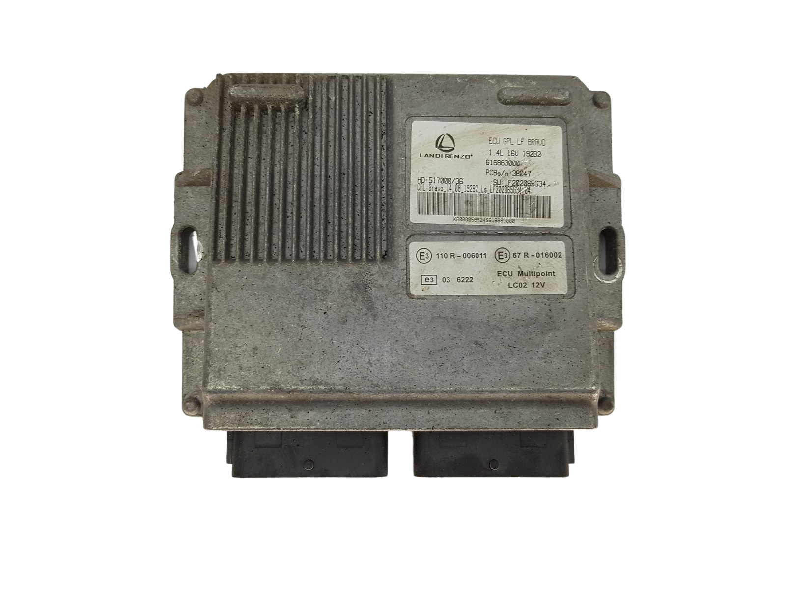 Controller LPG 110R-006011 67R-016002 616863000 Fiat Landi Renzo main product photo