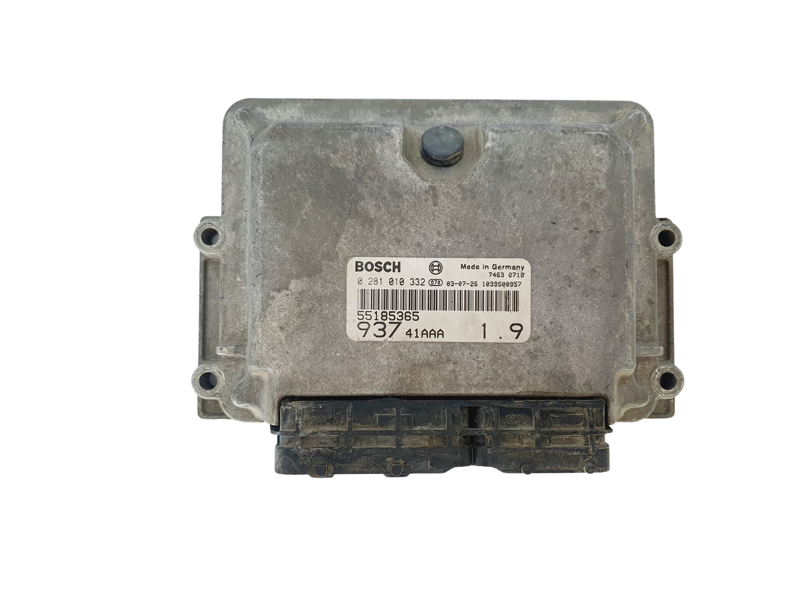 Controller 55185365 0281010332 Alfa Romeo 37816 main product photo