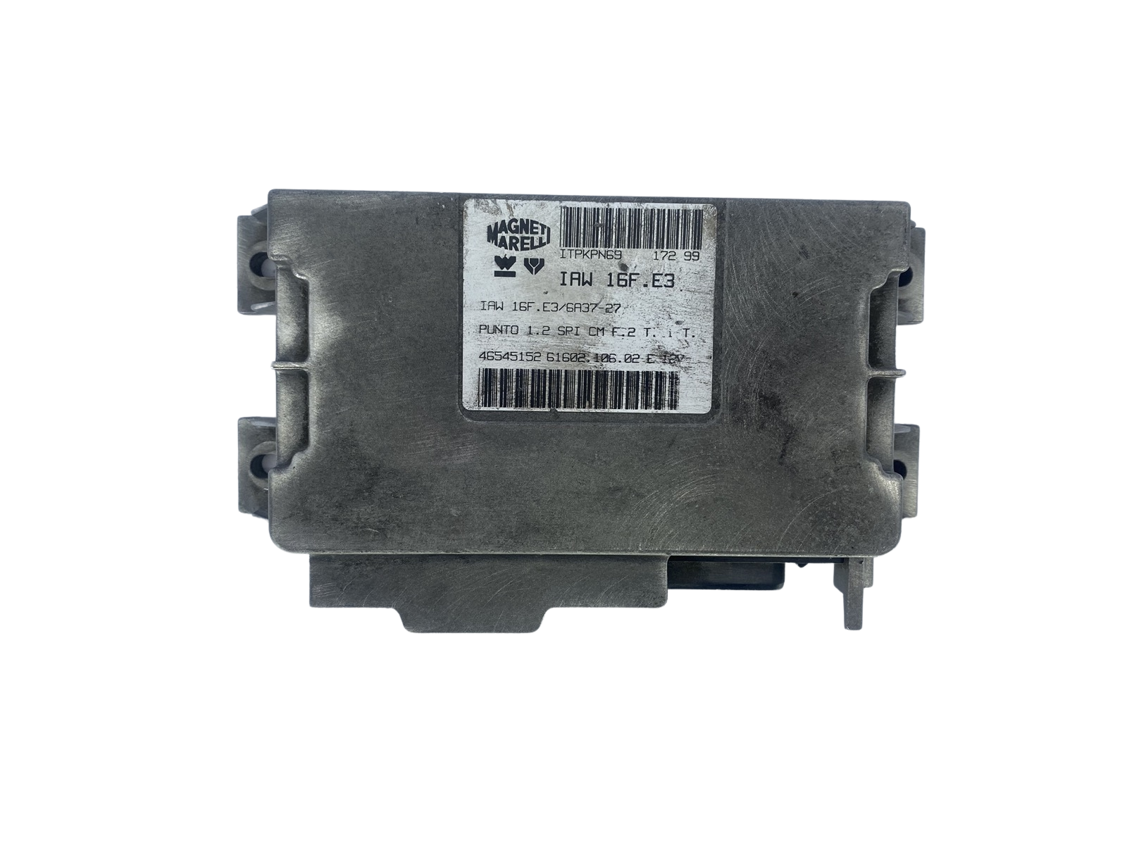 Controller IAW16F.E3 46545152 61602.106.02 Fiat Magneti Marelli 53587 main product photo