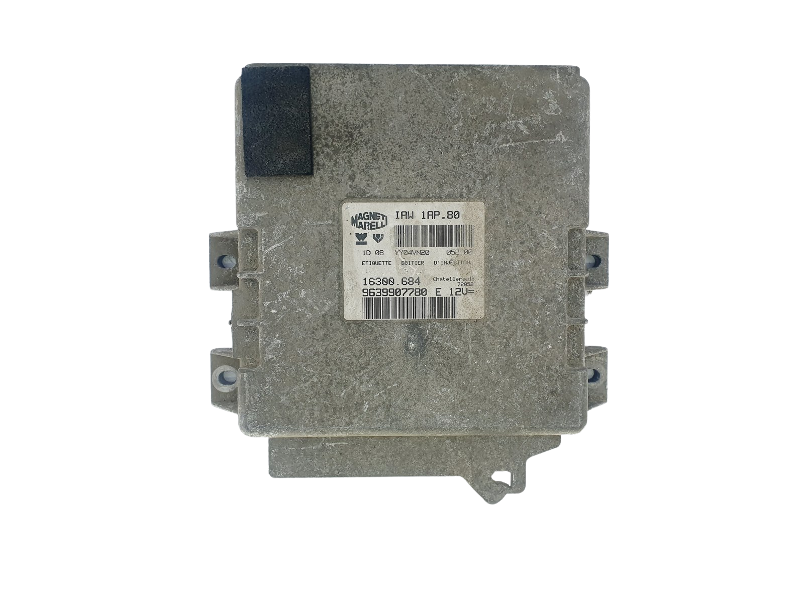 Controller PSA 9639907780 IAW 1AP.80 16300.684 Magneti Marelli 47738 main product photo