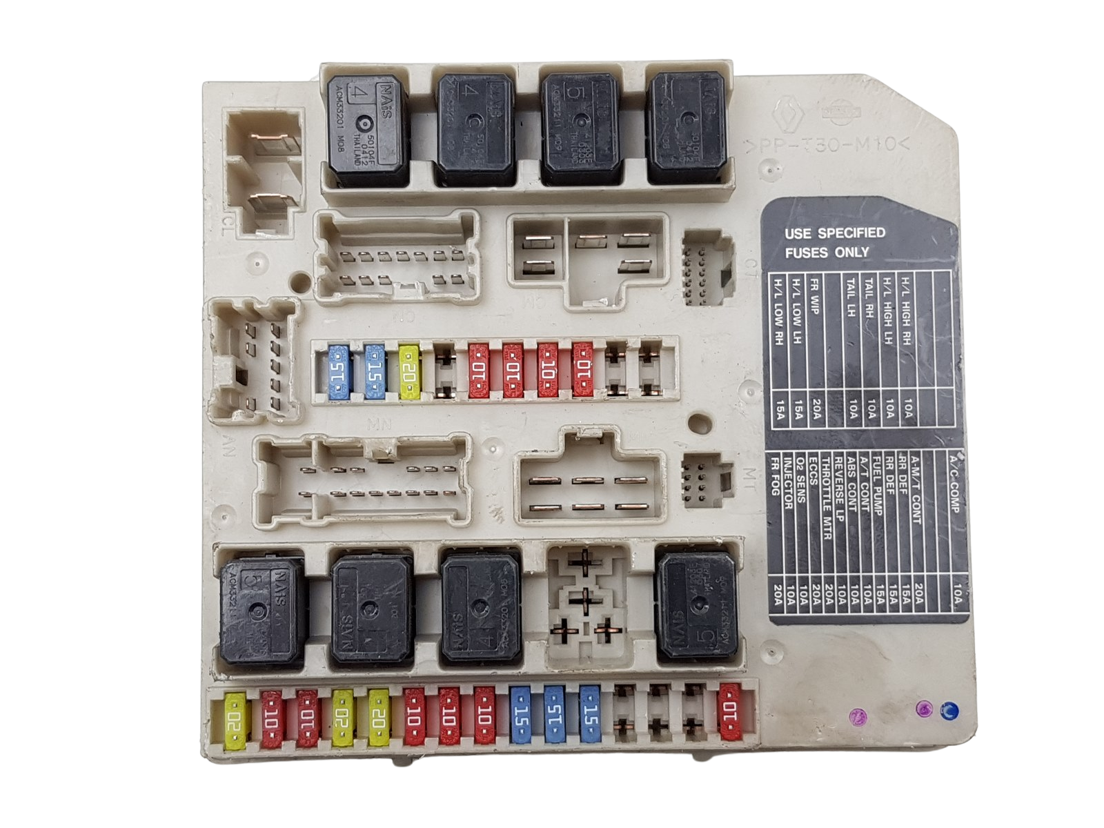 Fuse Box Nissan Micra K12 284B7AX615 main product photo