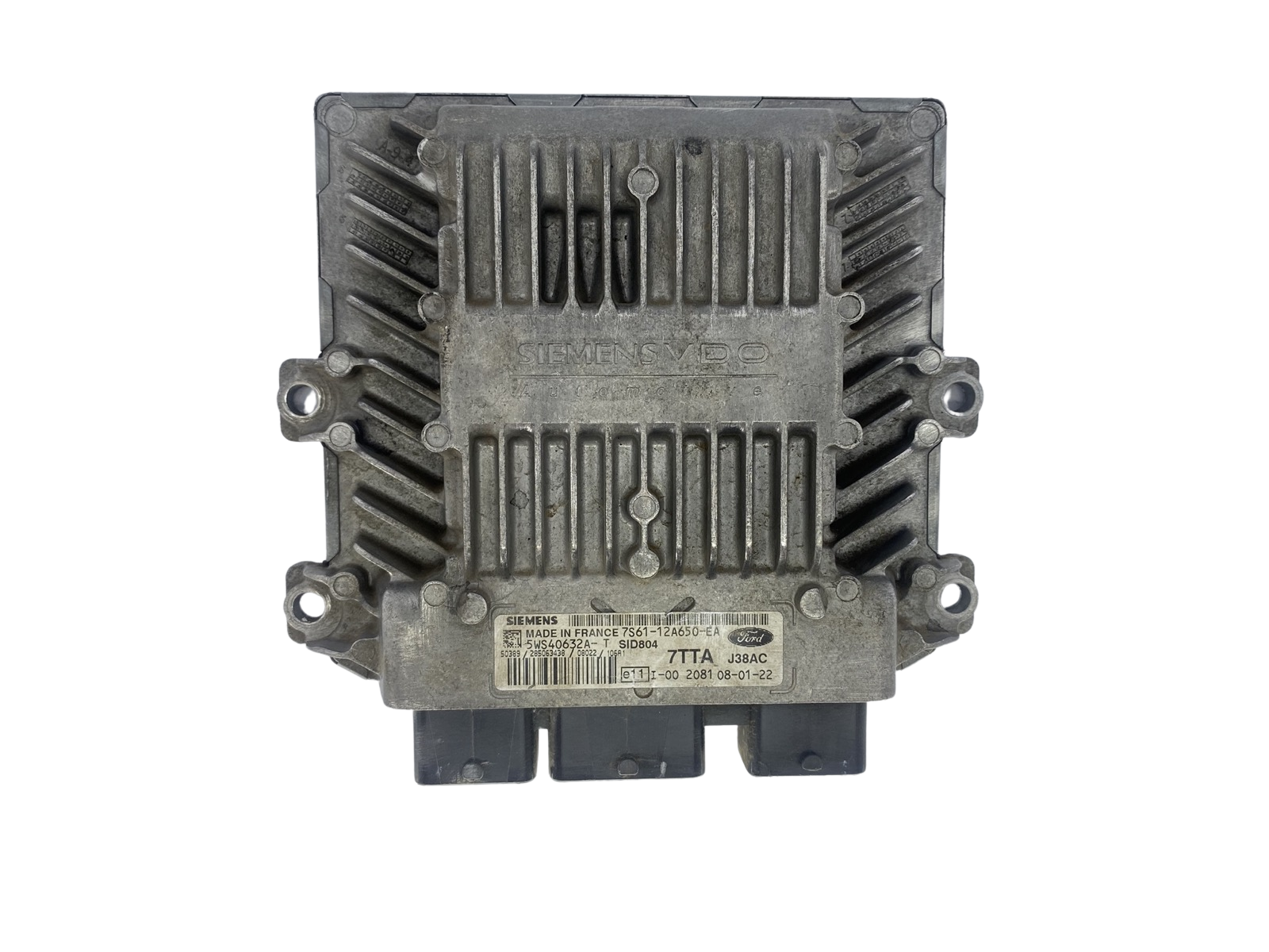 Controller 7S61-12A650-EA 5WS40632A-T SID 804 7TTA Ford Siemens 50990 main product photo