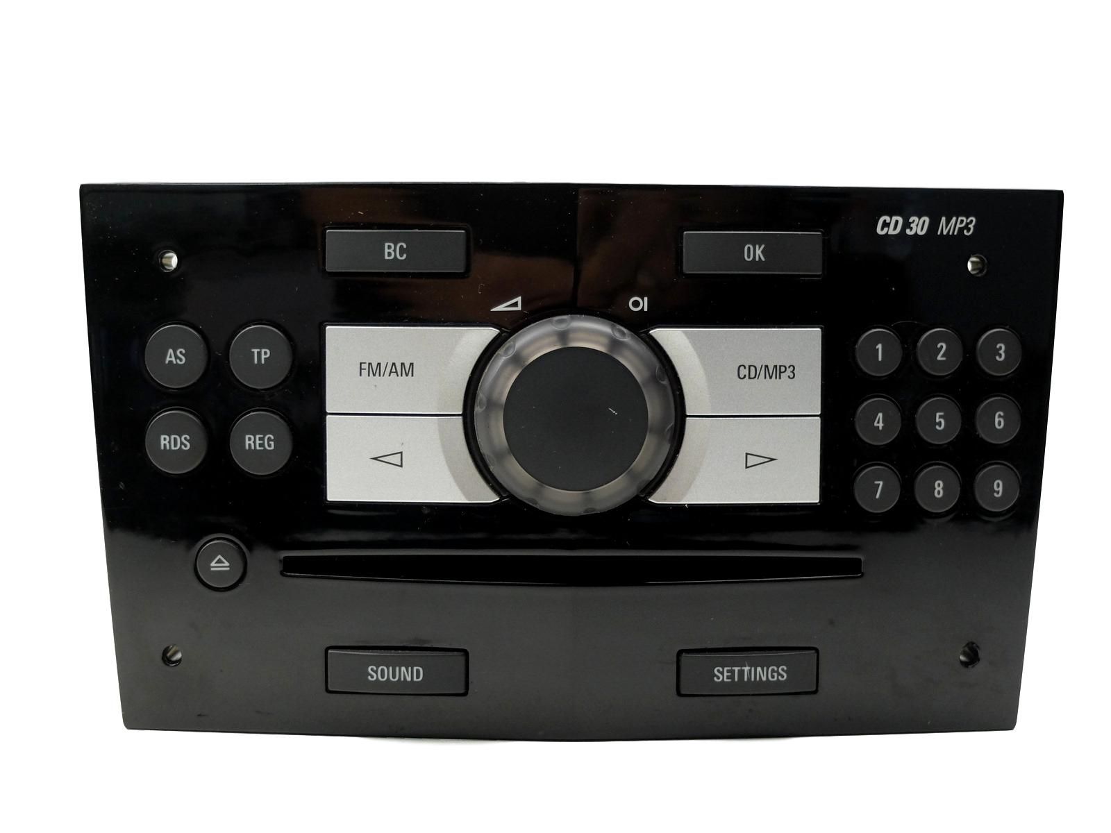 Cd Radio Player 30 MP3 Opel Corsa D 13357126 497316088 UCH Delphi main product photo