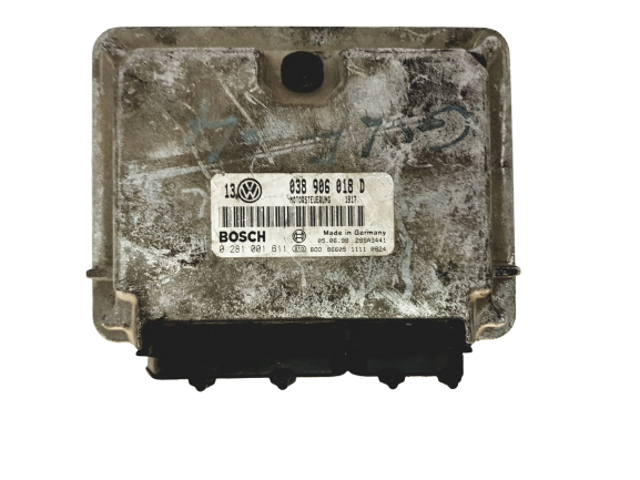 Controller 038906018D 0281001611 Volkswagen Bosch 18782 main product photo