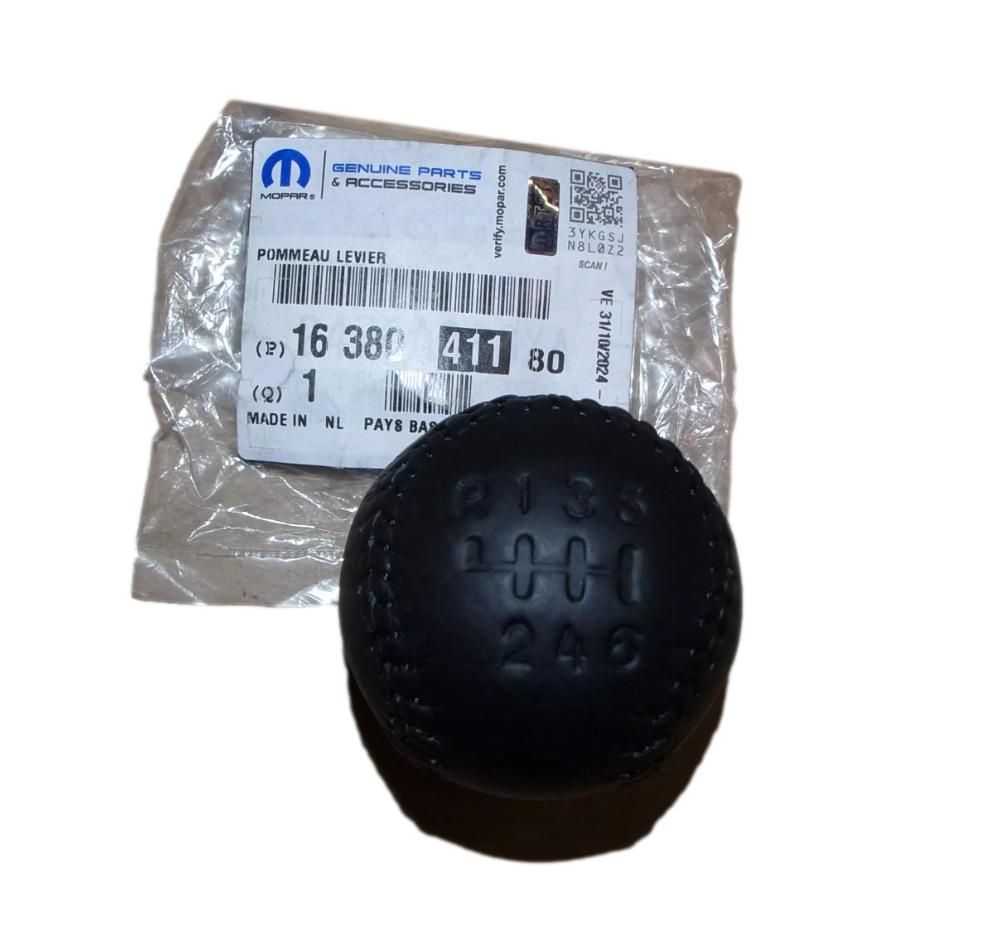 Gearshift Knob New Original 1638041180 Citroen Peugeot main product photo