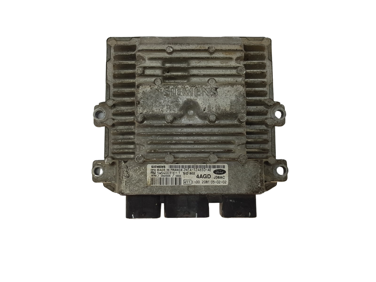 Controller 2N1A-12A650-AE 5WS40031E-T 4AGD J38AC Ford Siemens 15709 main product photo