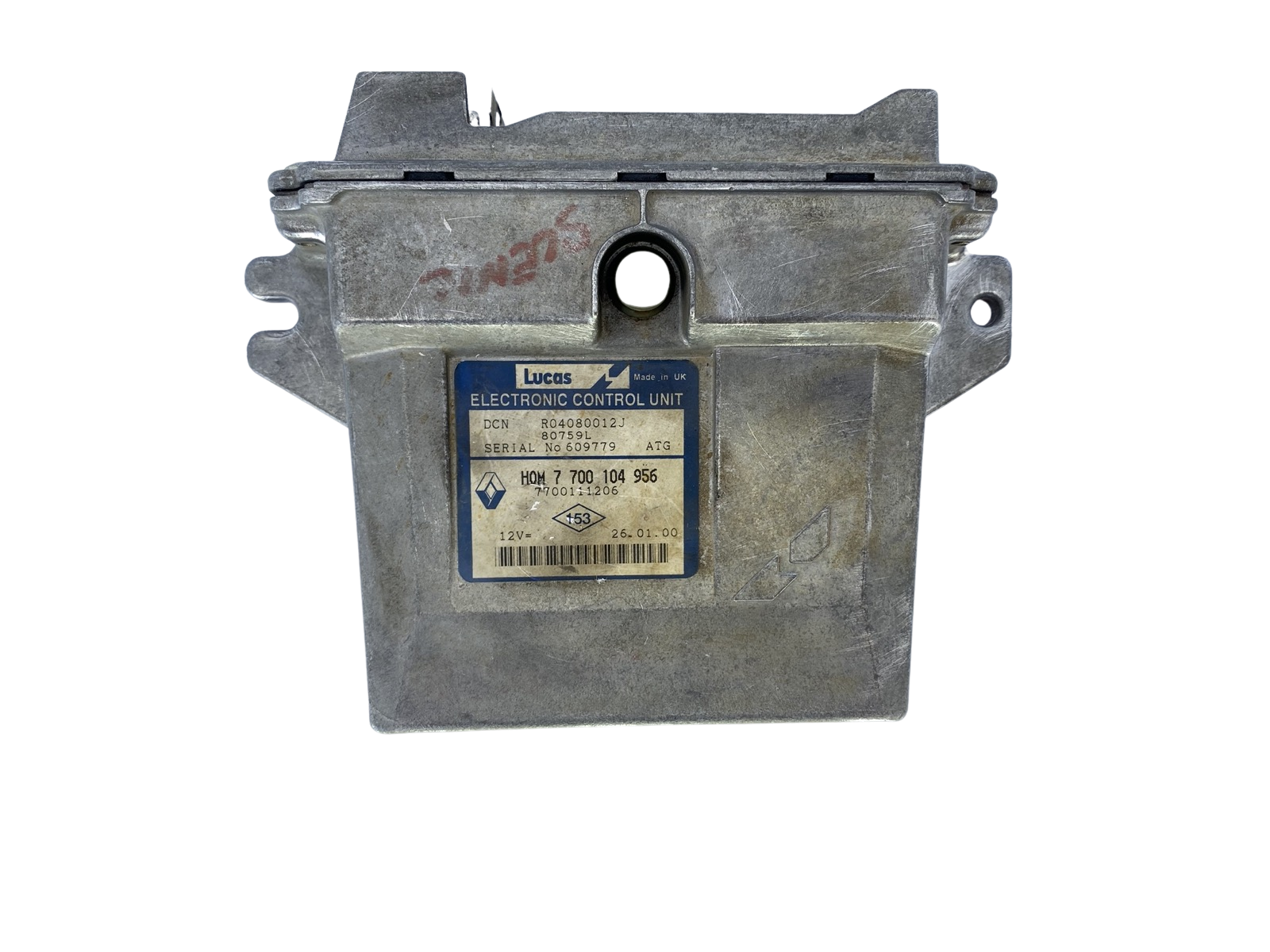 Controller 700104956 7700111206 R04080012J Renault Lucas 49647 main product photo