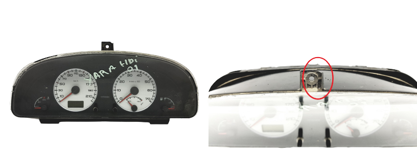Speedometer/Instrument Cluster Citroen Xsara 9652043280 B 00 51564 main product photo