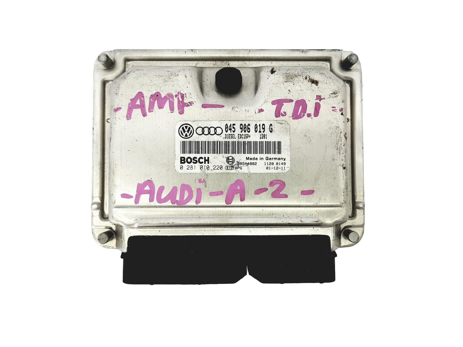 Controller 045906019G 0281010220 Audi Bosch 14457 main product photo