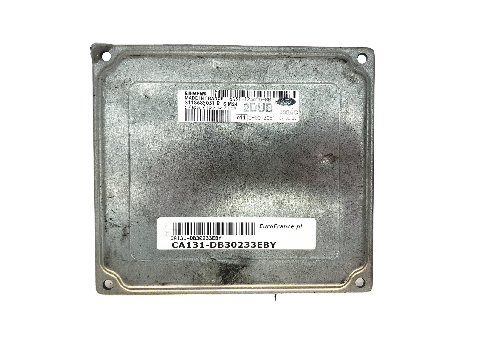Controller S118685031B 6S51-12A650-BB Ford Siemens 30233 main product photo