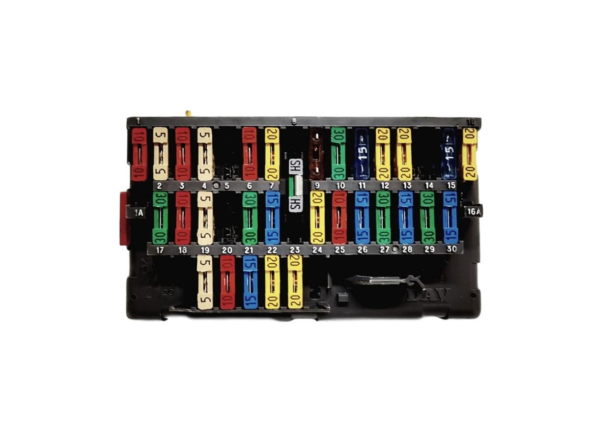 Controller 9637687580 11852/00 PSA DAV 6007 main product photo