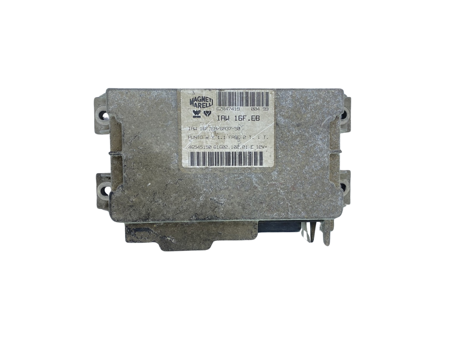 Controller IAW16F.EB 46545150 61602.102.01 Fiat Magneti Marelli 61887 main product photo