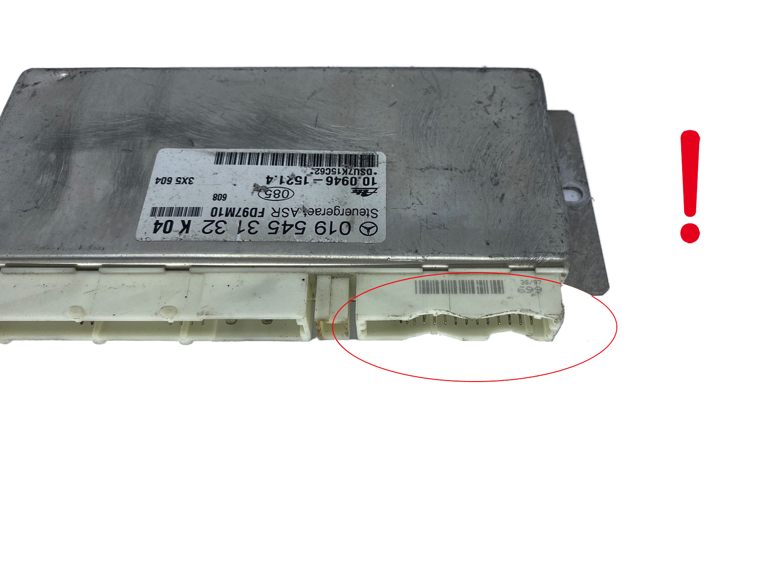 Controller Mercedes 0195453132 K04 10.0946-1521.4 ATE 51054 main product photo