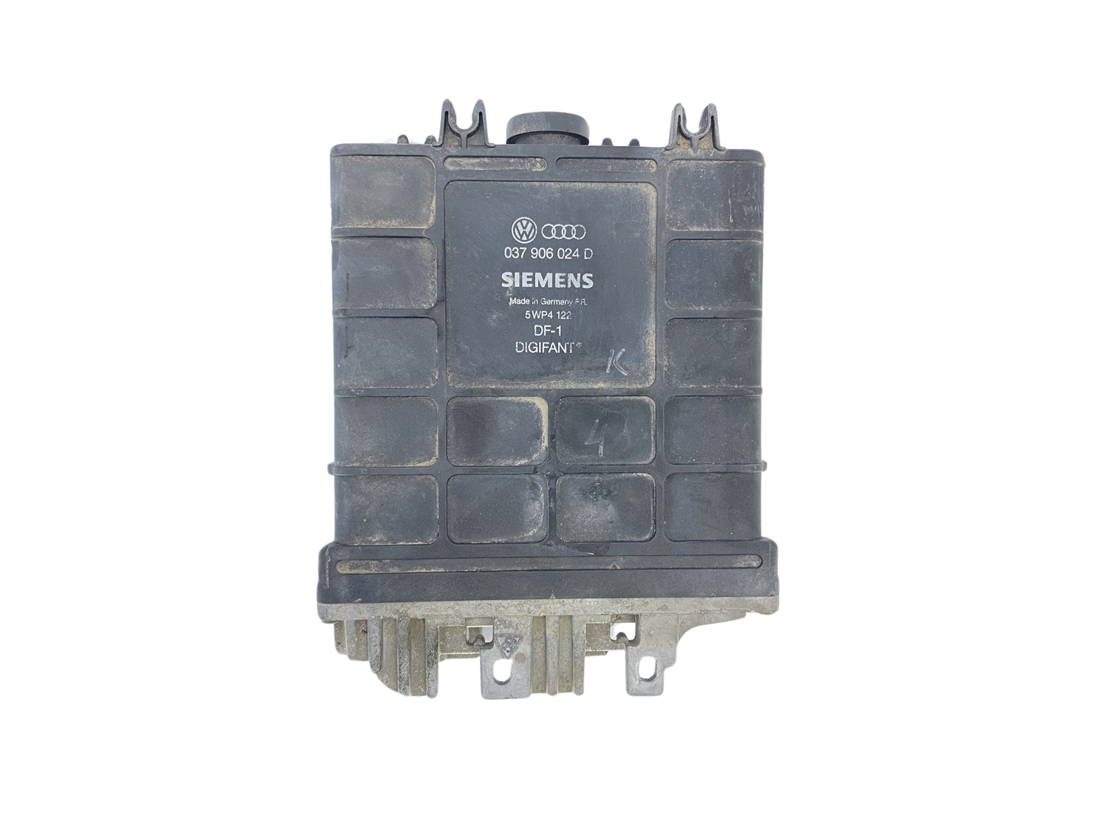 Engine Controller 037906024D 5WP4122 VW Siemens main product photo