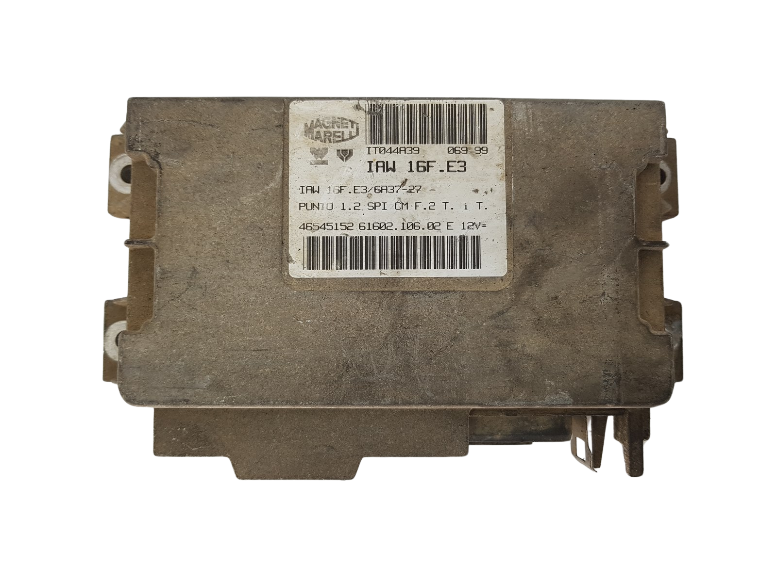 Controller IAW16F.E3 46545152 61602.106.02 Fiat Magneti Marelli 2784 main product photo