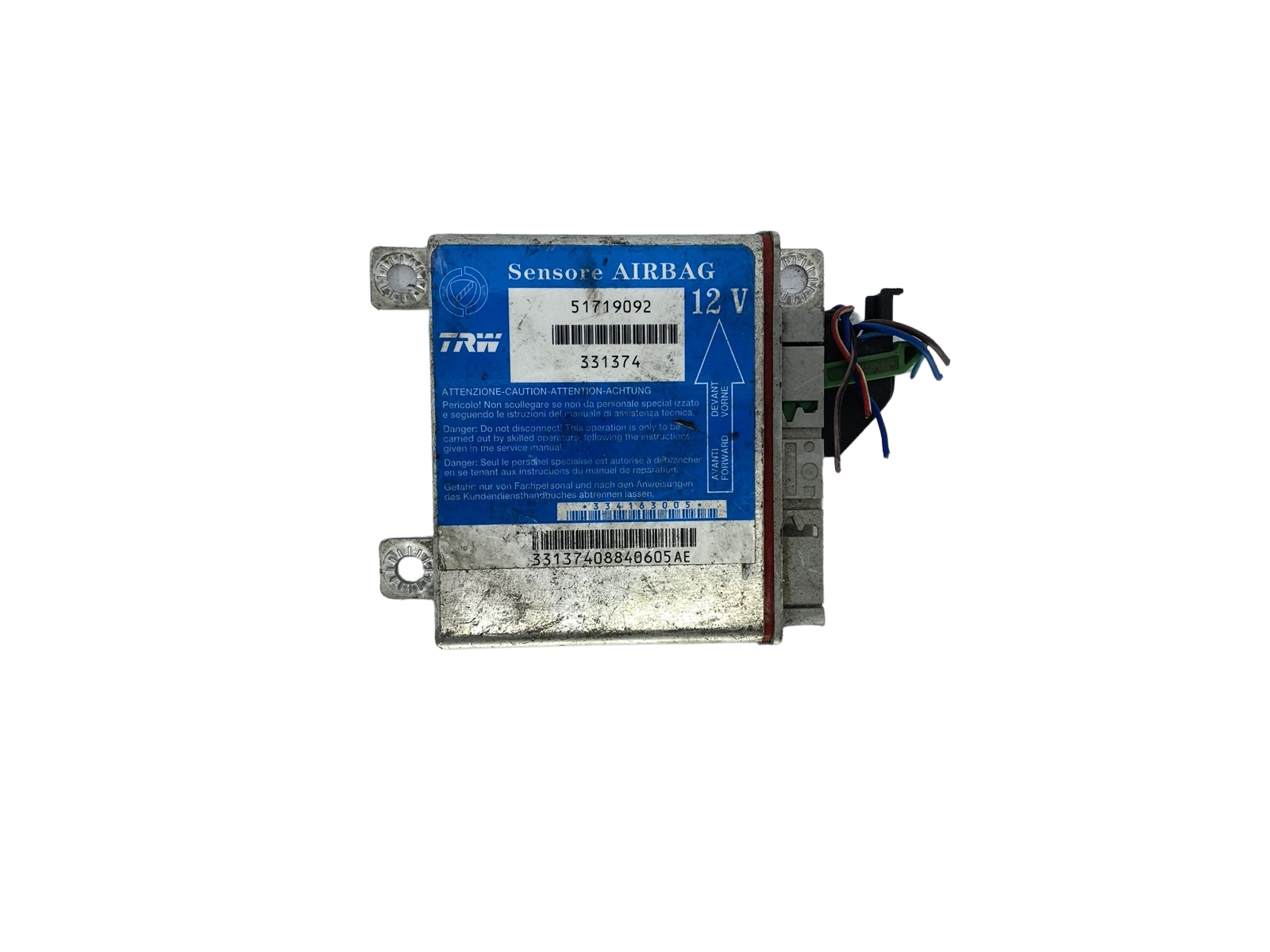 Controller 51719092 331374 Fiat TRW 58825 main product photo
