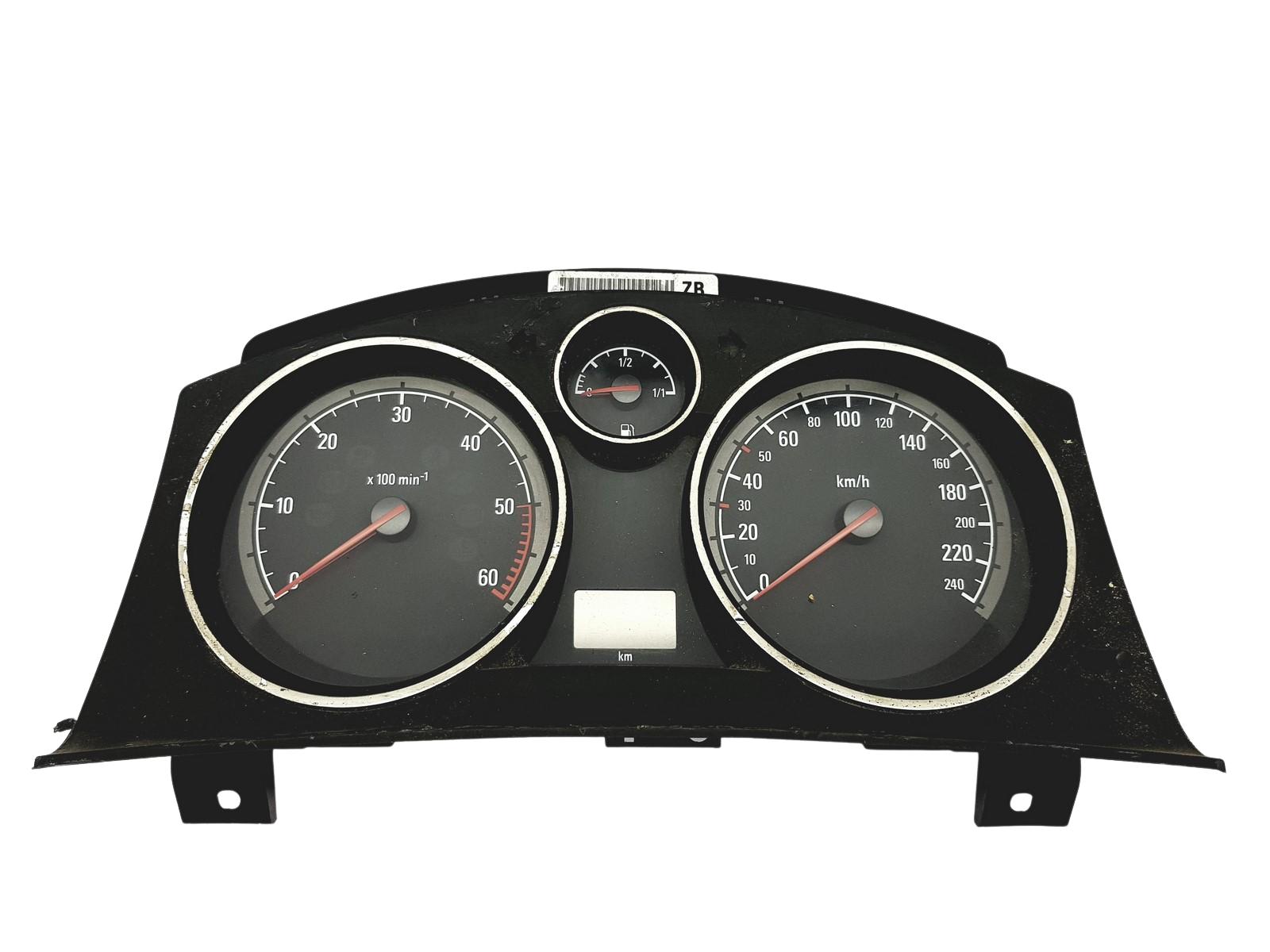 Speedometer/Instrument Cluster Opel Astra H Zafira 13309025 ZB main product photo