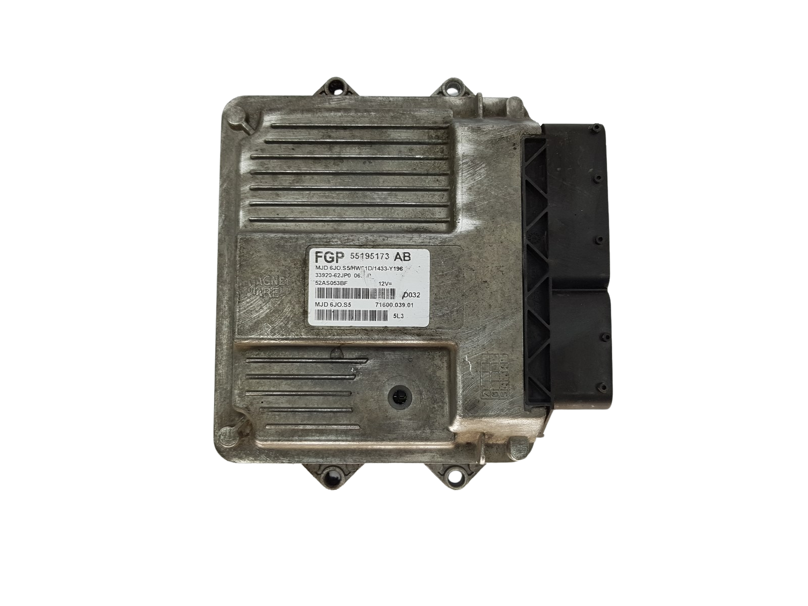 Controller Suzuki FGP 55195173 AB 71600.039.01 MJD 6JO.S5 Magneti Marelli main product photo