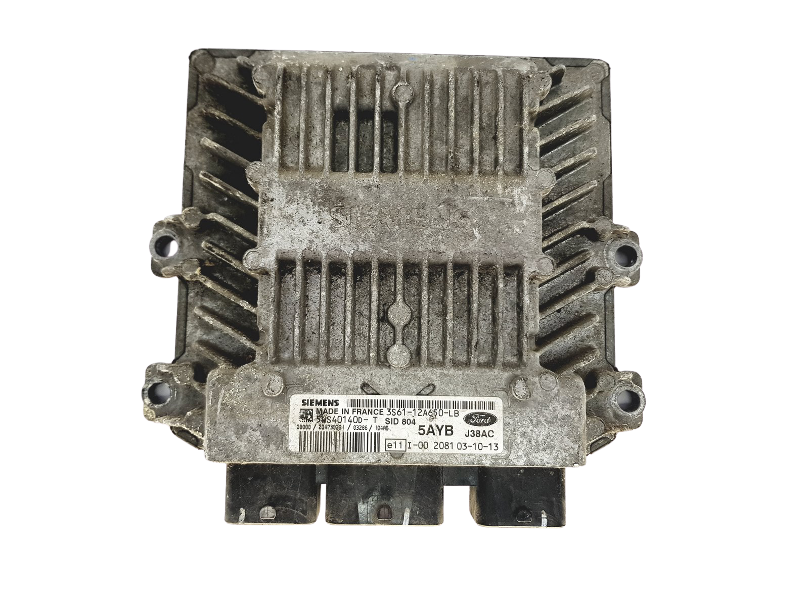 Controller 3S61-12A650-LB 5WS40140D-T SID 804 Ford Siemens 28248 main product photo