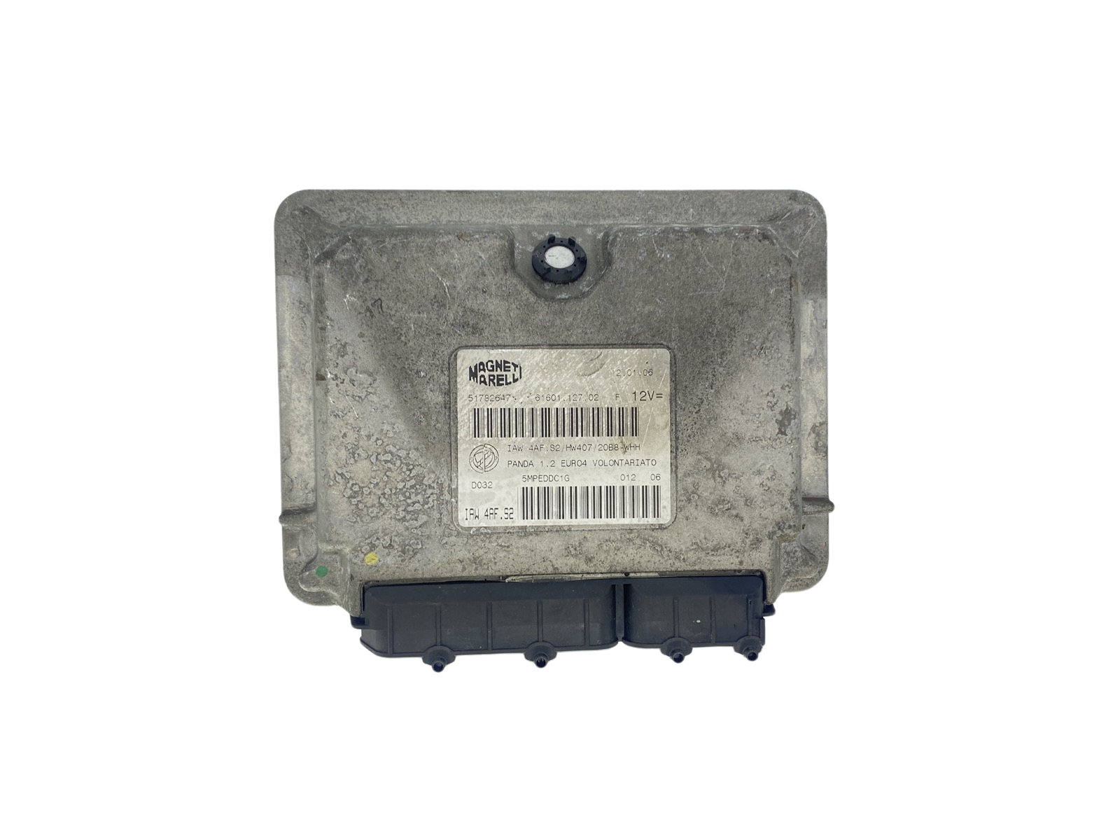 Controller IAW4AF.S2 51782647 61601.127.02 Fiat Magneti Marelli 61376 main product photo