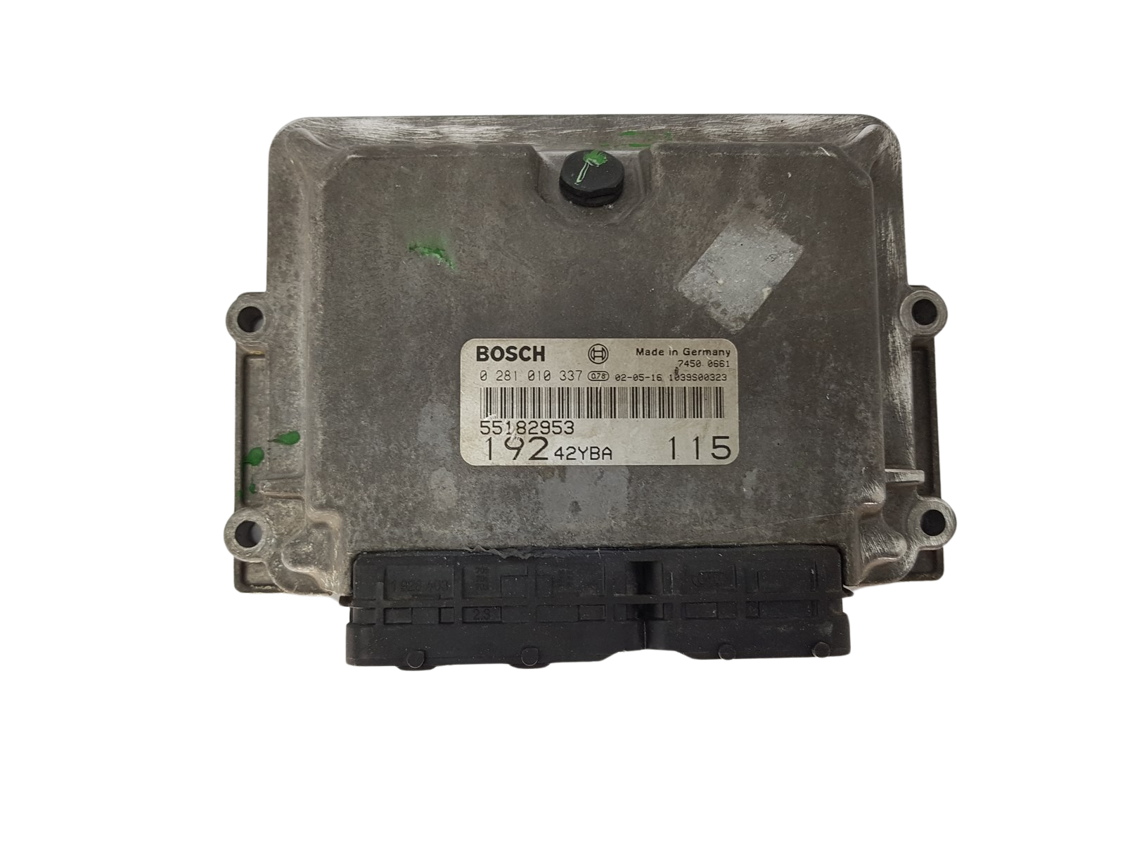Controller 55182953 0281010337 19242YBA Fiat Bosch 3674 main product photo