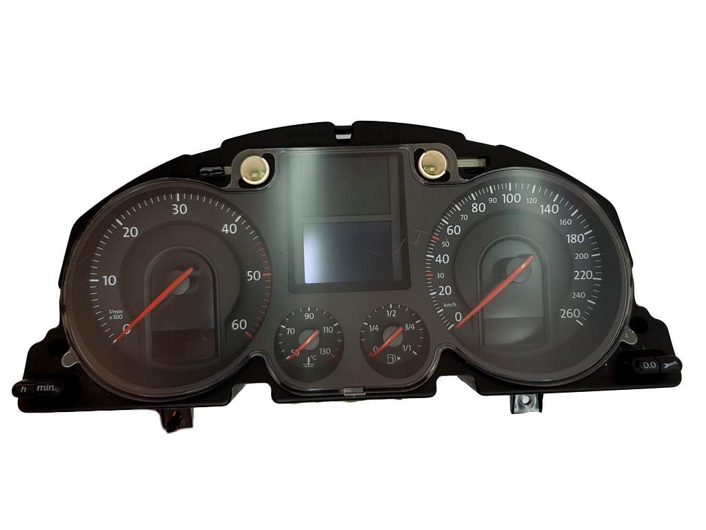 Speedometer/Instrument Cluster VW Passat B6 3C0920860H main product photo