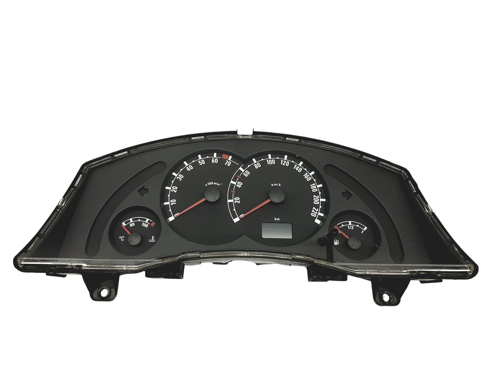 Speedometer/Instrument Cluster Opel Meriva 13214765LH 110080161033 58262 main product photo