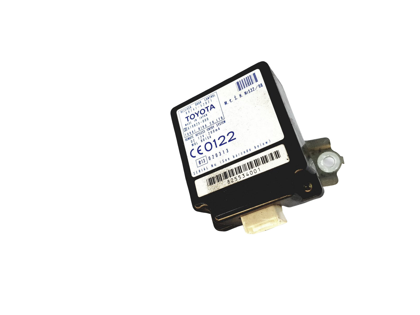 Controller Moduł 89741-52021 619825-000 Toyota Yaris 23256 main product photo