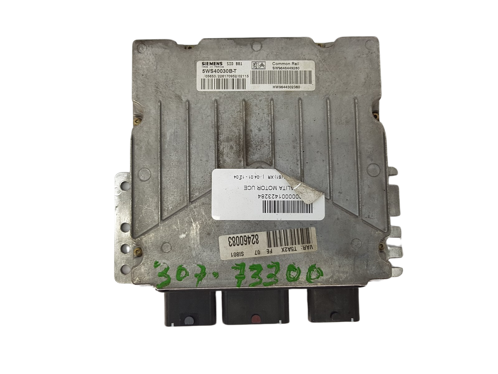 Controller 5WS40030B-T 9646449280 9644302380 PSA Siemens 3534 main product photo