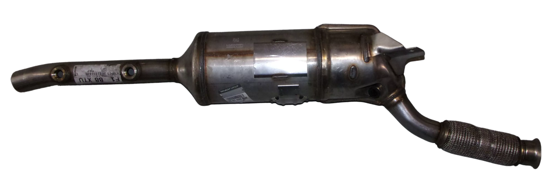Catalytic Converter New Original 200103362R Dacia Duster 2 1.2 TCE main product photo