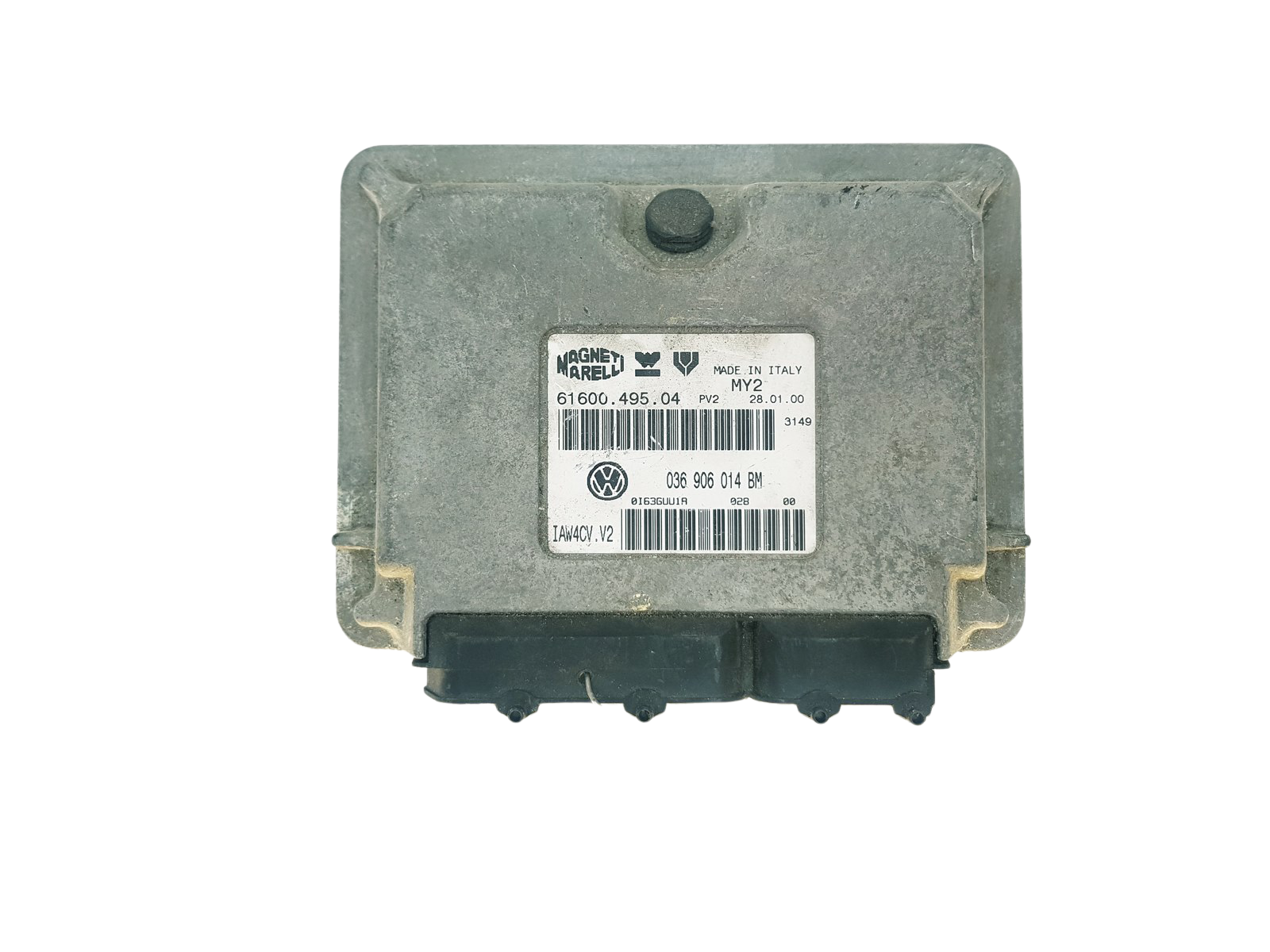 Controller 036906014BM IAW4CV.V2 VW Magneti Marelli 32454 main product photo