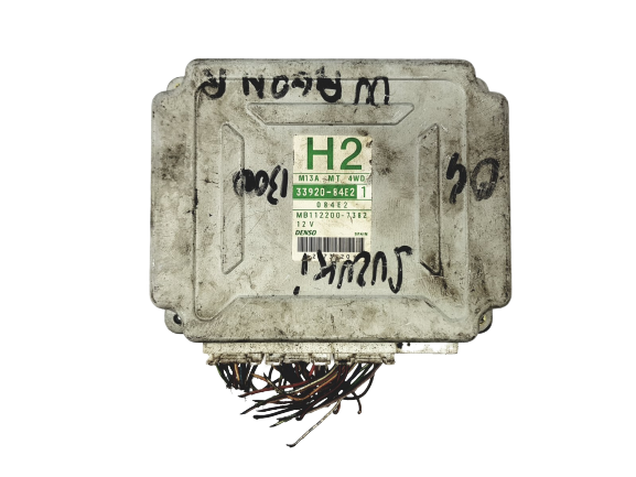 Controller 33920-84E2 MB112200-7382 H2 Suzuki Denso main product photo