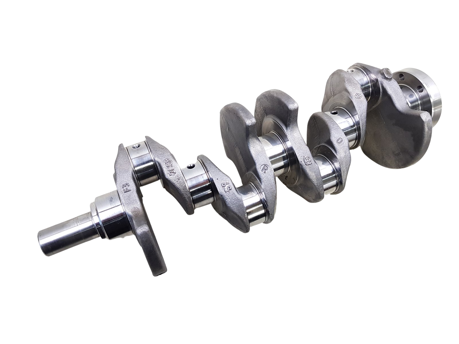 Crankshaft 2859 122011649R 1.5 CDi dCi Mercedes Dacia Renault 1291 main product photo