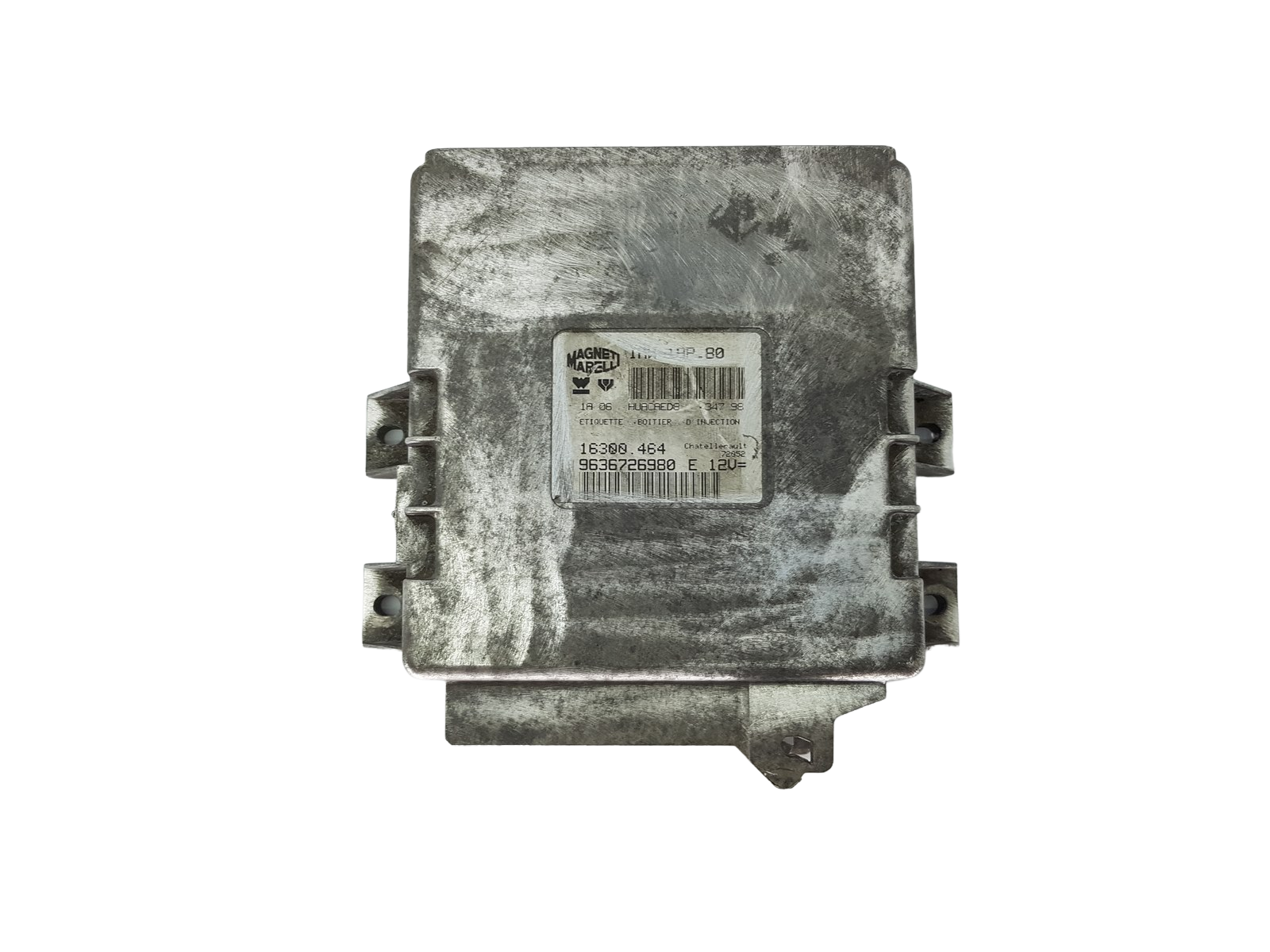 Controller 9636726980 16300.464 IAW1AP.80 PSA Magneti Marelli 18070 main product photo