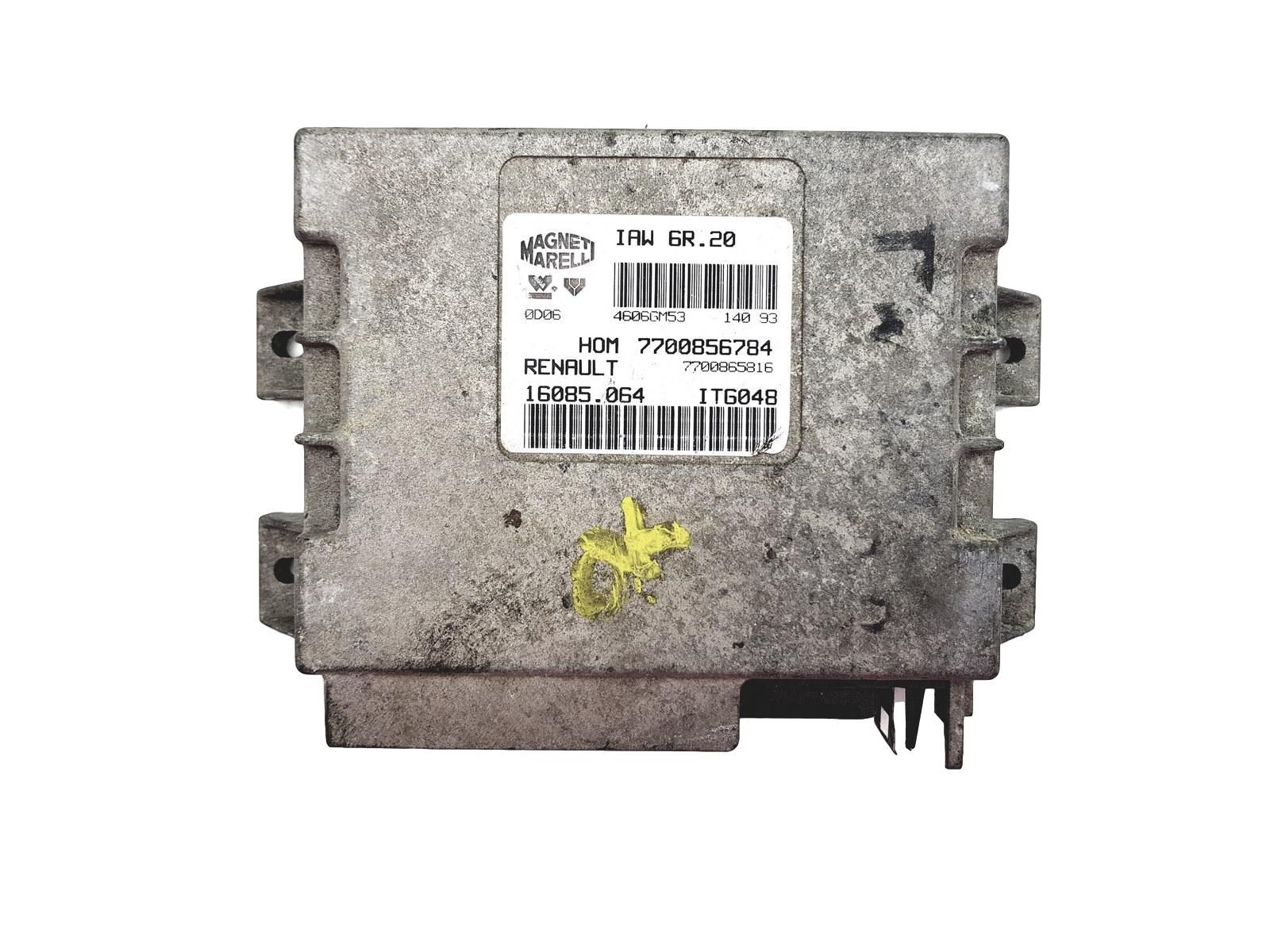 Controller 7700856784 7700865816 IAW6R.20 Renault Magneti Marelli 2478 main product photo