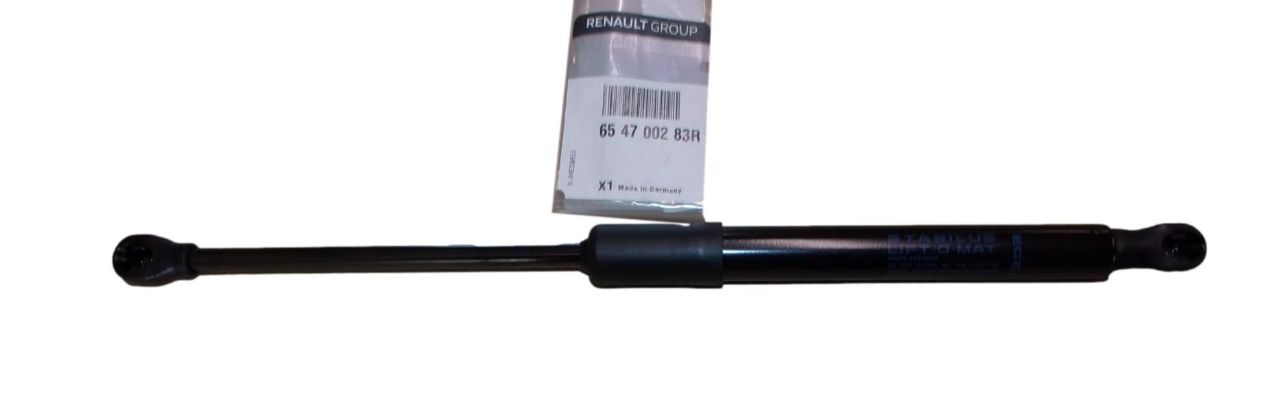 Bonnet Strut New Original 654700283R Renault main product photo