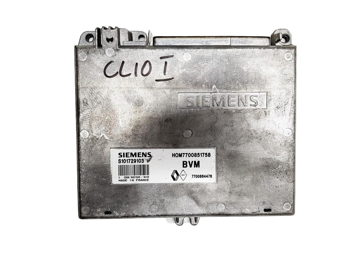 Controller S101729103P 7700851758 7700864476 Renault Siemens 9719 main product photo