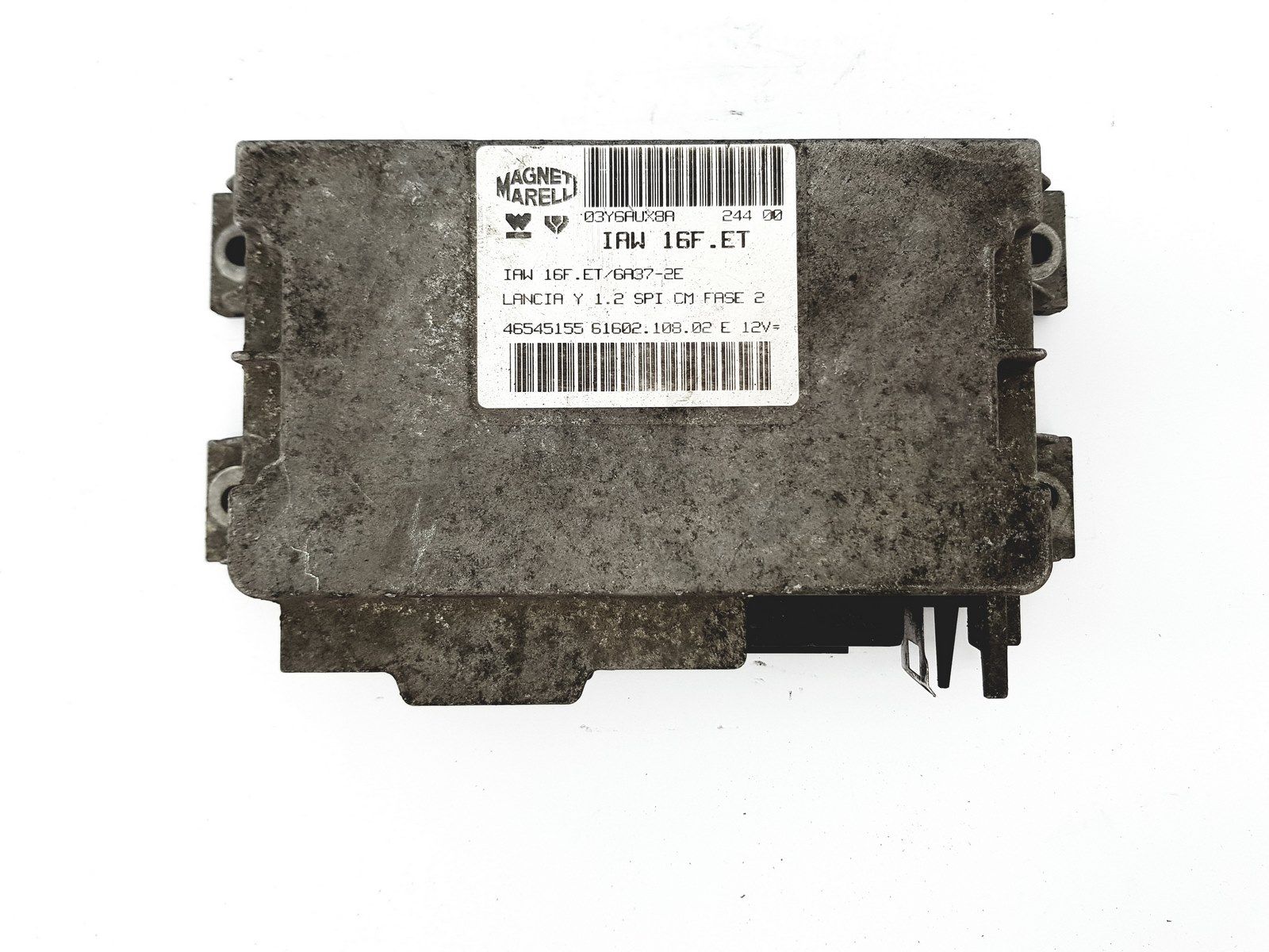 Controller 46545155 IAW16F.ET Lancia Magneti Marelii 16052 main product photo