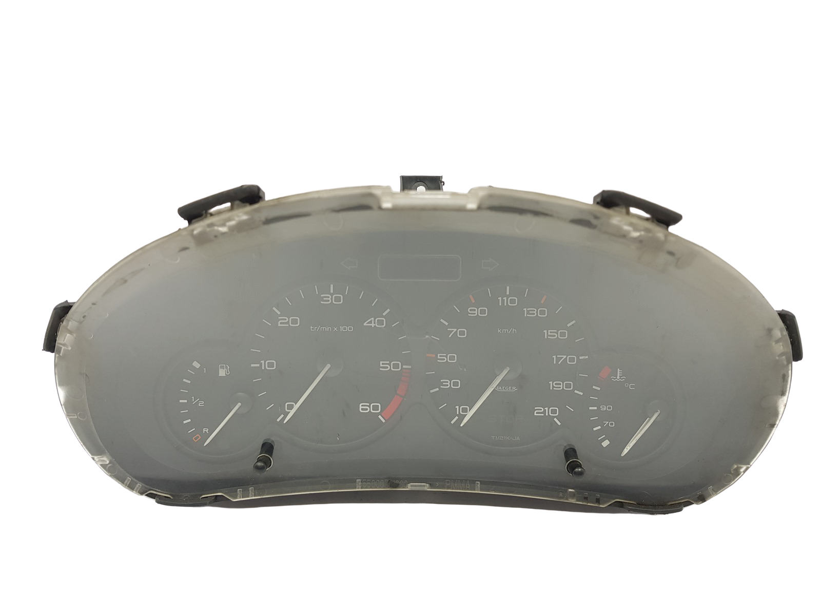 Speedometer/Instrument Cluster Berlingo 206 9651740080 000500105 PSA 26939 main product photo
