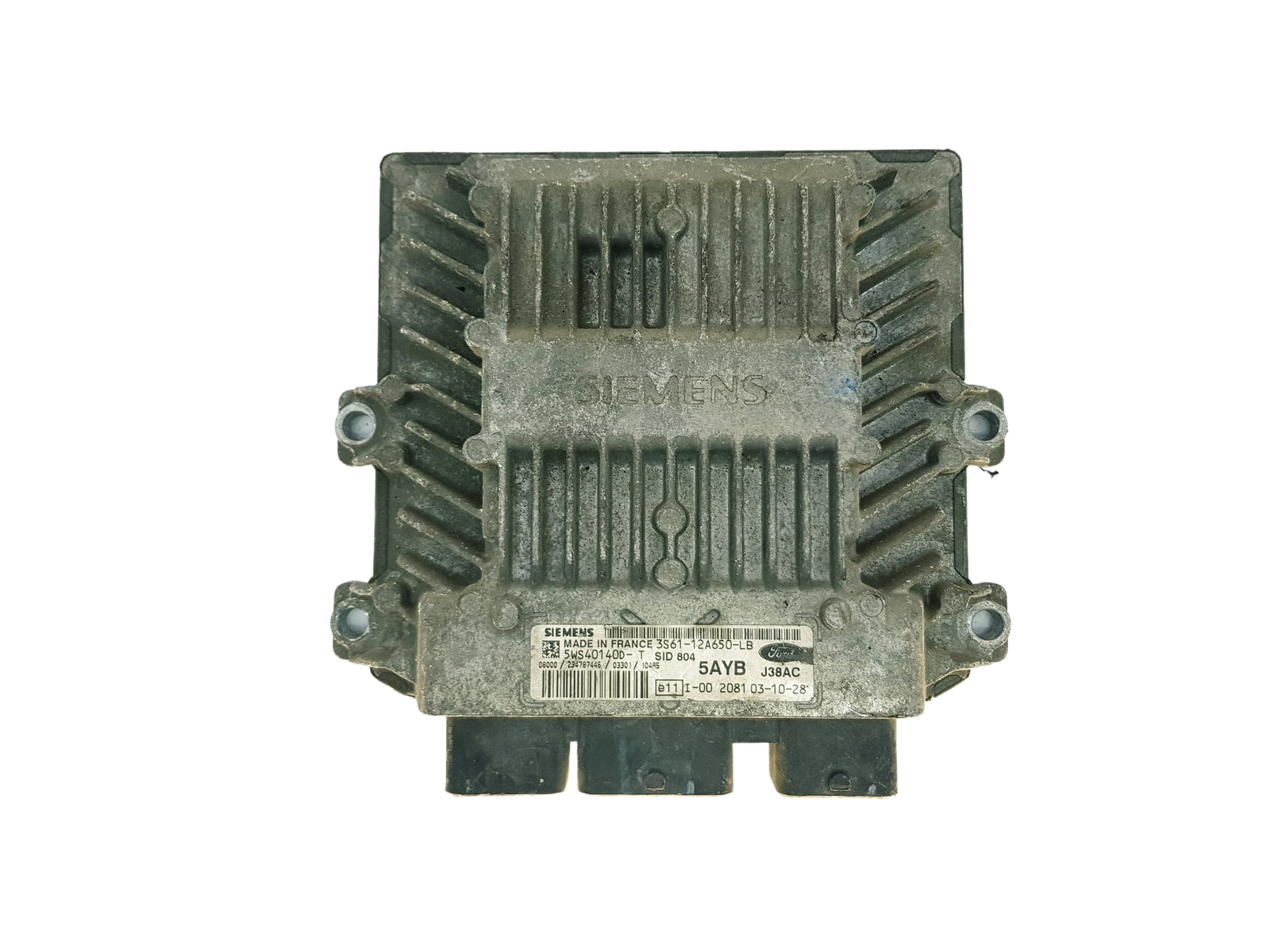 Controller 3S61-12A650-LB 5WS40140D-T SID 804 Ford Siemens 33009 main product photo