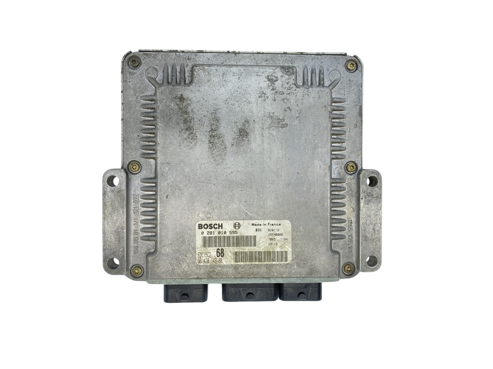 Controller 0281010595 9642014980 PSA Bosch 62862 main product photo