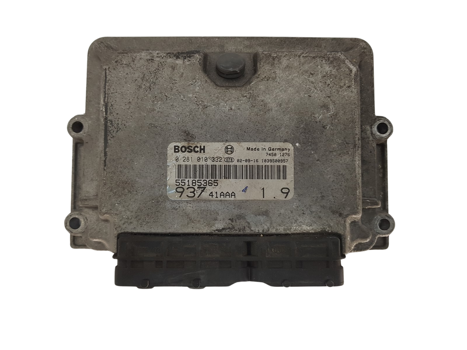 Controller 55185365 0281010332 41AAA Alfa Romeo Bosch 2825 main product photo