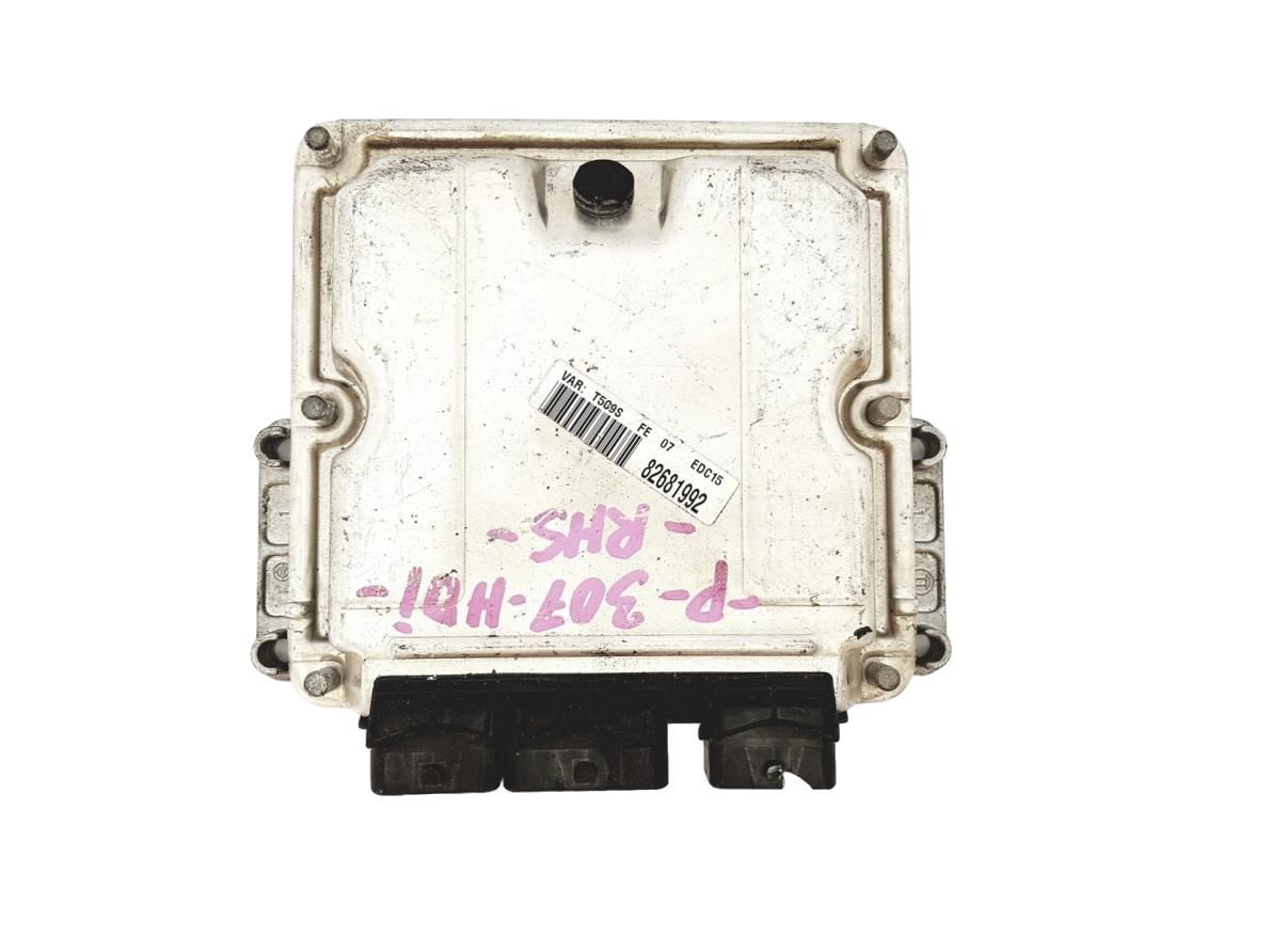 Controller 0281011081 9646850580 9647472780 PSA Bosch 14801 main product photo