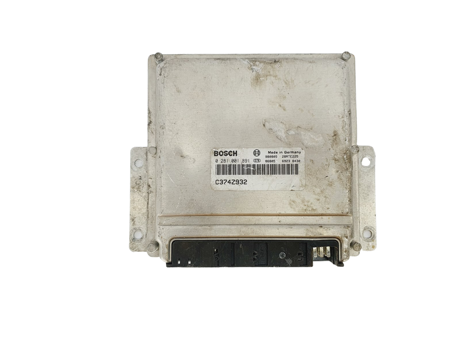 Controller C374Z932 0281001891 Alfa Romeo Bosch 38653 main product photo