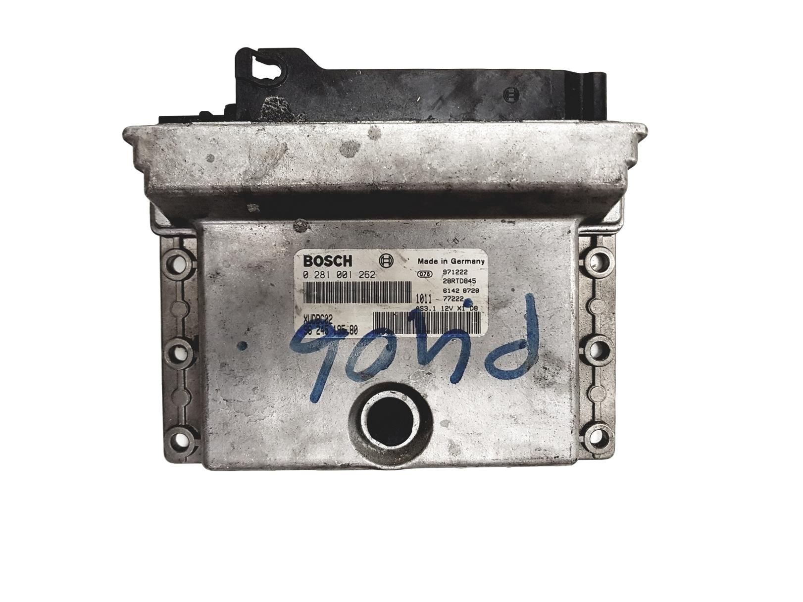 Controller 0281001262 9624519580 XUDBC02 28RTD845 PSA Bosch 3425 main product photo